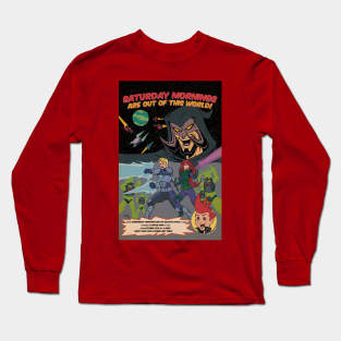 Commander Tomorrow Saturday Morning cartoon Long Sleeve T-Shirt